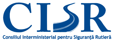Logo Siguranța infrastructurii | CISR - Consiliul Interministerial pentru Siguranță Rutieră
